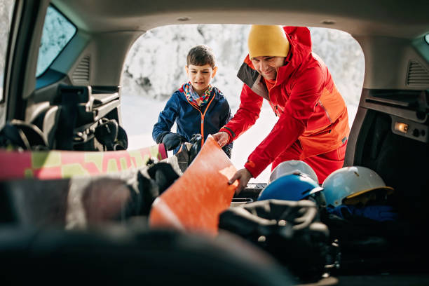 What should you pack in your car for your next ski trip?