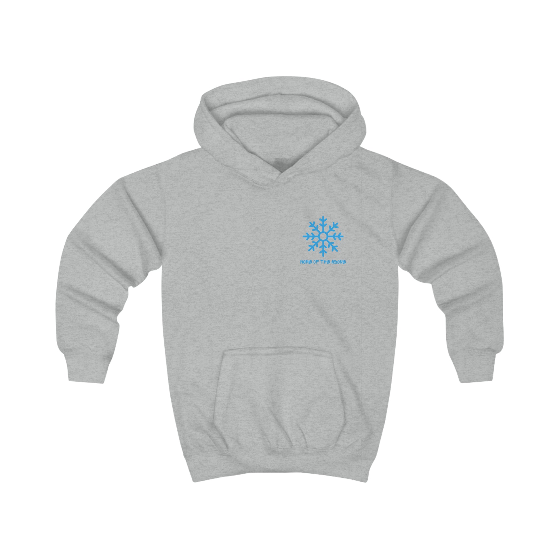 Kids Hoodie - None Of The Above