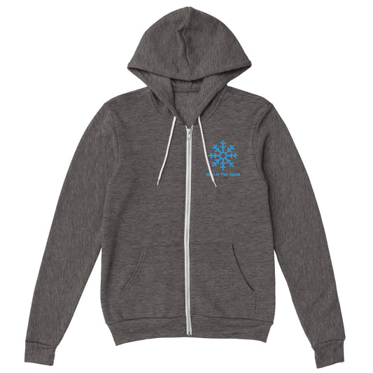 Unisex Adult Zip Hoodies - None Of The Above