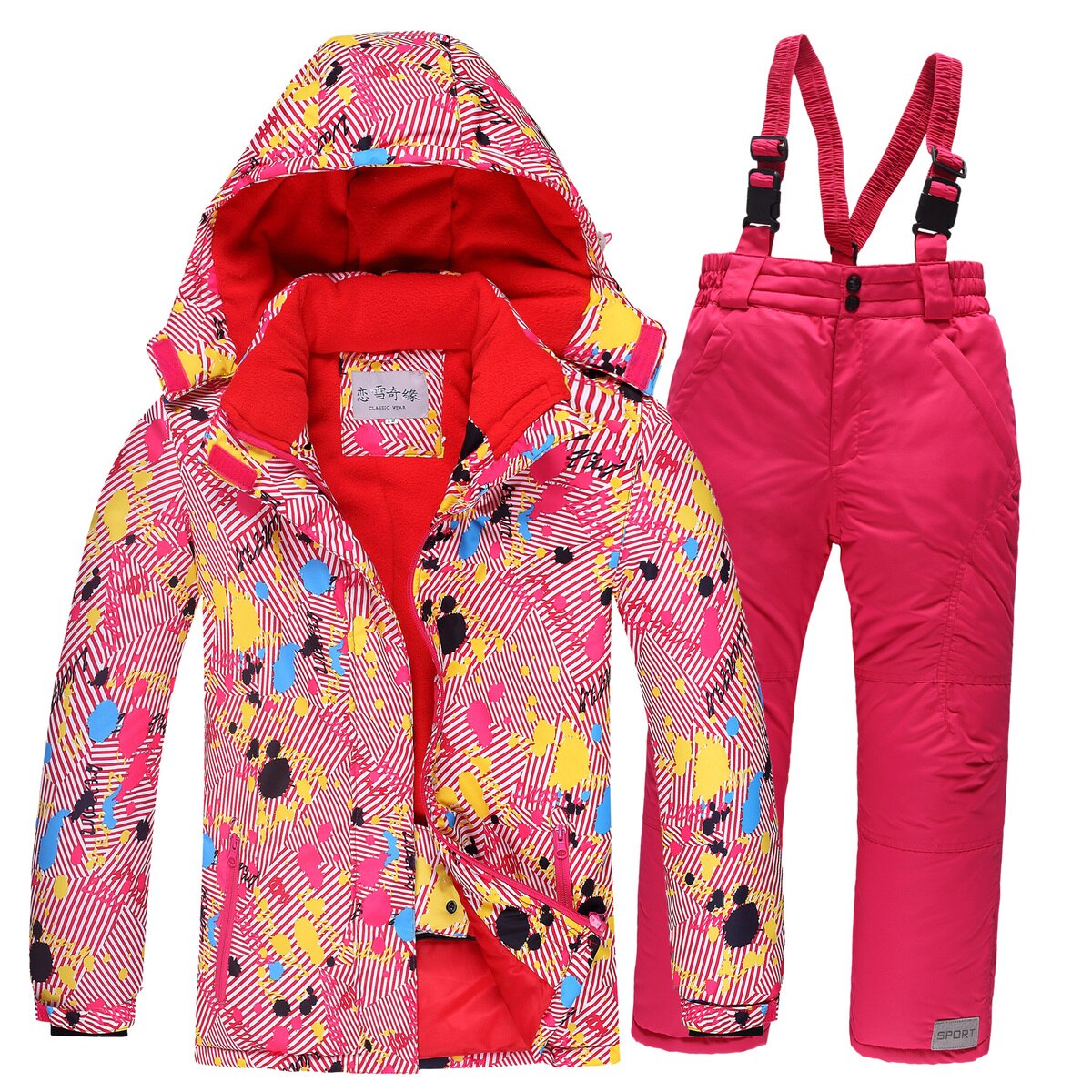 Kids Snow Jacket & Pants - None Of The Above