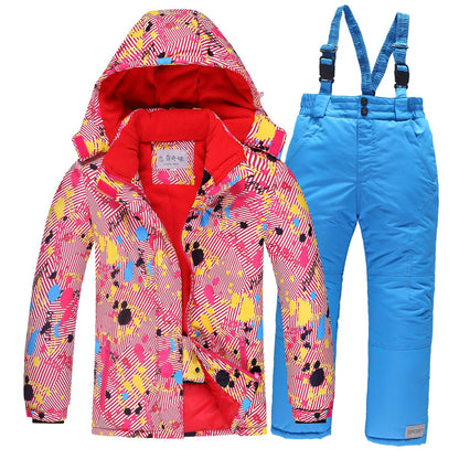 Kids Snow Jacket & Pants - None Of The Above