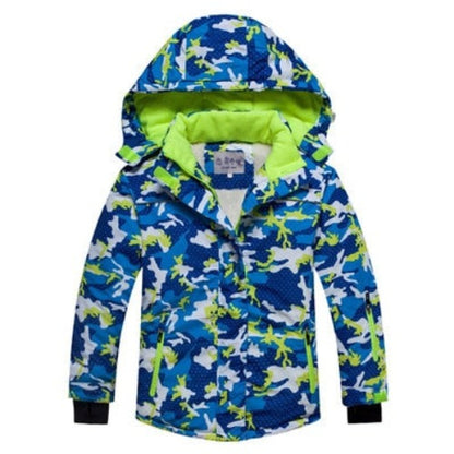 Kids Snow Jacket & Pants - None Of The Above