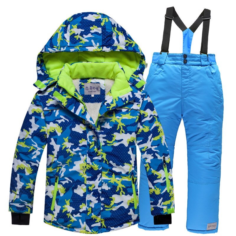 Kids Snow Jacket & Pants - None Of The Above