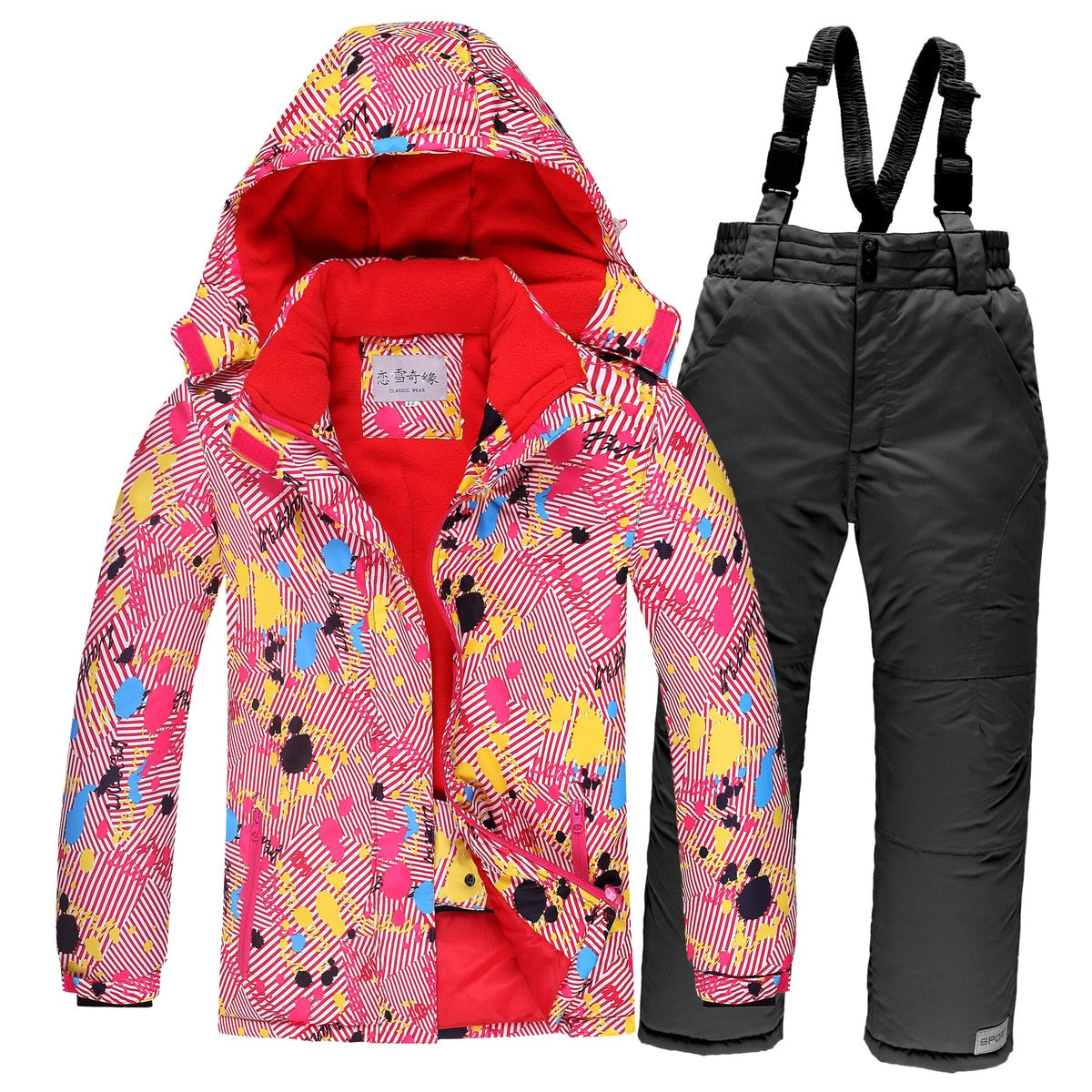 Kids Snow Jacket & Pants - None Of The Above