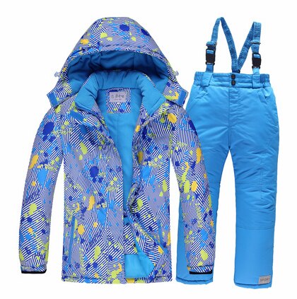 Kids Snow Jacket & Pants - None Of The Above