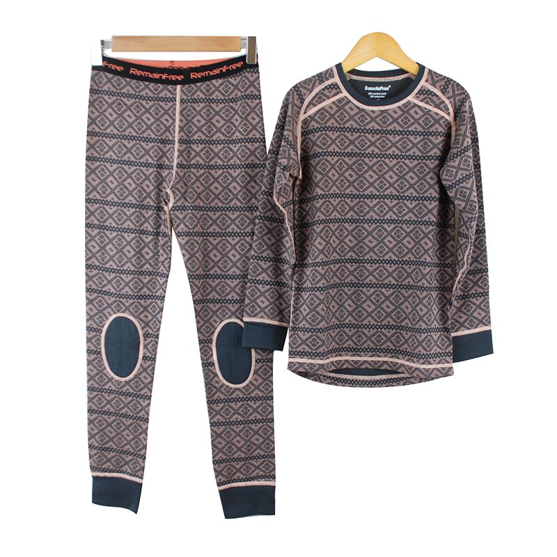 Kids merino wool thermals - None Of The Above