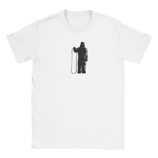 Kids Black Winter Stick T-shirt - None Of The Above