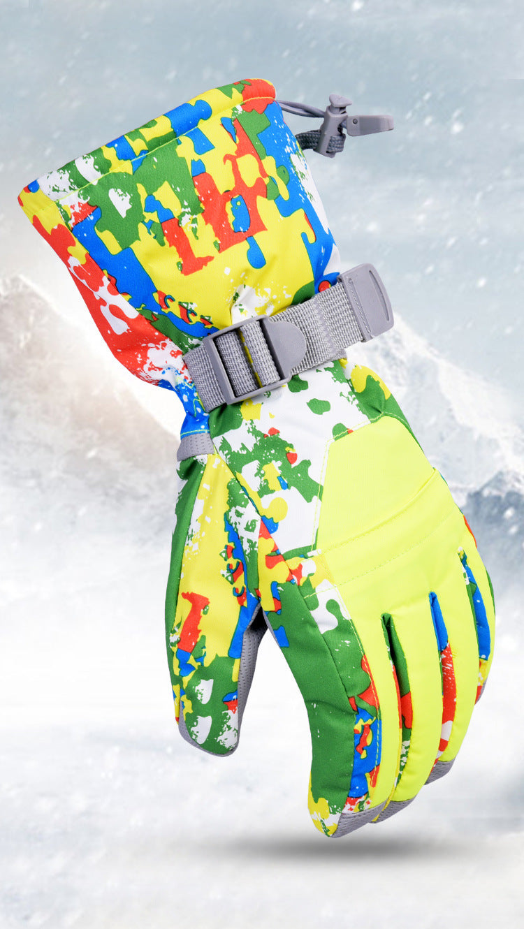 Kids Snow Gloves - None Of The Above