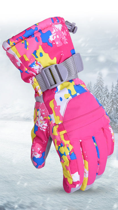 Kids Snow Gloves - None Of The Above