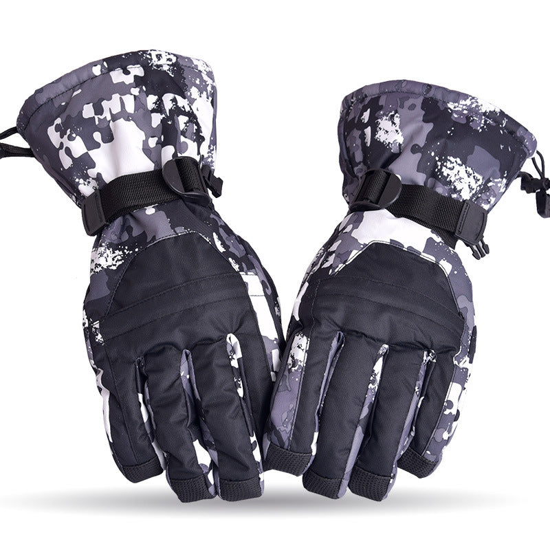 Kids Snow Gloves - None Of The Above